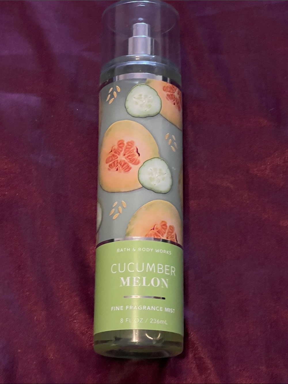 Bath & Body Works Cucumber Melon Mist —new